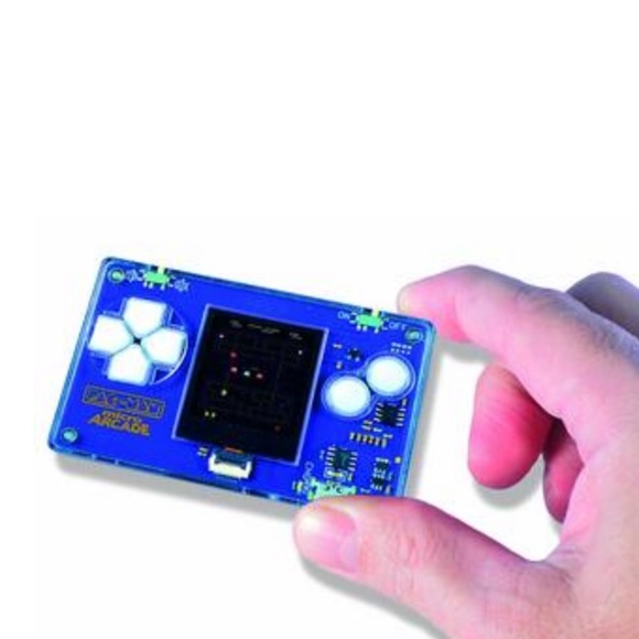 ⚜️Micro Arcade PAC-Man Pocket Size Arcade Game!NWT - Picture 6 of 6